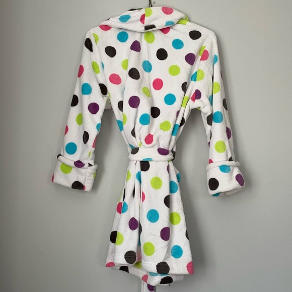 Croft & Barrow Polka Dot Robe. Women’s S. - Picture 6 of 9
